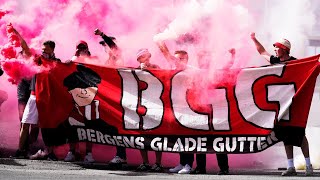 SK BRANN ULTRAS  BERGENS GLADE GUTTER  NORWAY [upl. by Drusilla562]