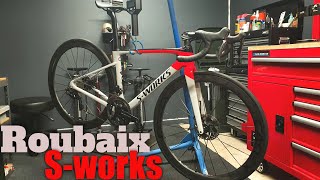 2020 Specialized Roubaix Sworks Dura Ace di2 dream build [upl. by Neras]