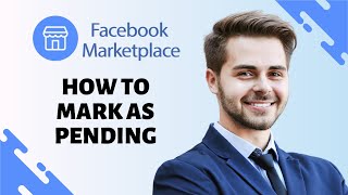 How to Mark as Pending on Facebook Marketplace EASY [upl. by Aniuqal]