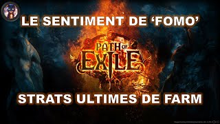 POE LE SENTIMENT DE FOMO FACE AUX STRATÉGIES POUR FAIRE DE LA CURRENCY  POE STORYTIME [upl. by Orren]