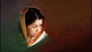 Woh Shaam Kuch Ajeeb Thi – by Lata Mangeshkar [upl. by Lesirg702]