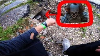 Is this PENNYWISE SEWERExploring the abandoned DiamaltFactory [upl. by Paco]