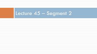 Lecture 45  Seg 2 Chapter 8 Example 810 Parallel Reactions in a PFR with Heat Effects [upl. by Zzaj236]