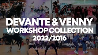 Devanté amp Venny OrokanaWorld Afro Workshop Collection 20222016 [upl. by Clite]