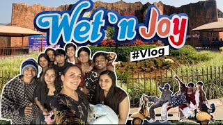 A Day at Wet’ N Joy Waterpark in Lonavala 🤩🌊 vlog hanjisharmaji [upl. by Rimaj969]