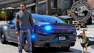 POLICE NATIONALE 33  LA BAC EN DODGE CHARGER  LSPDFR GTA 5 MODS [upl. by Einnil]