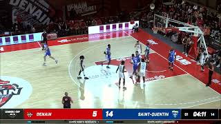 France ProB  Denain vs StQuentin 20222023 [upl. by Roxine762]