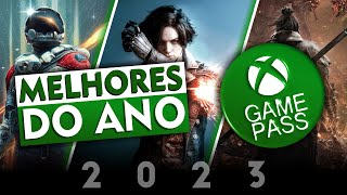 IMPERDÍVEL TOP 12 MELHORES JOGOS do XBOX GAME PASS em 2023 [upl. by Parsaye]