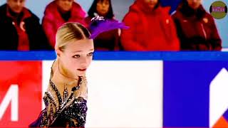 Elena Kostyleva  Free Skating  Junior Russian Test Skates 2024  Елена Костылева [upl. by Enella]