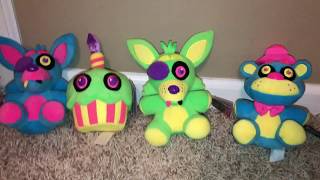 The FNAF Blacklight Plushies [upl. by Feil]