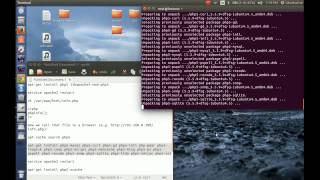 Installing Apache2 With PHP5 And MySQL Support On Ubuntu LAMP [upl. by Eybba]