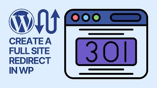 How To Create a Full Site Redirect in WordPress For Free 🔀 [upl. by Serolod]