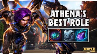 ATHENA BEST ROLE ISNT SUPPORT [upl. by Horst474]