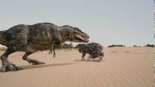 Tarbosaurus vs Tarchia [upl. by Suzanna]