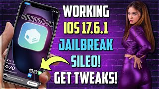 😎 iOS 17 Jailbreak RELEASED 📱 iOS 176 Jailbreak  iPhoneiPadOS ✅ iOS 1761 Jailbreak Sileo [upl. by Odnarb]