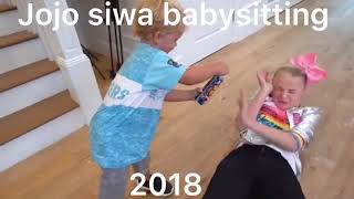 Evolution of jojo siwa babysitting [upl. by Leslie100]