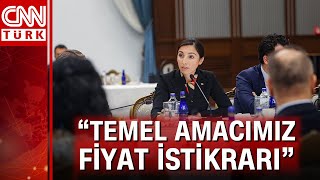 Merkez Bankası Başkanı Erkandan fiyat istikrarı vurgusu Tüm araçlarımızı kararlılıkla kullanıyoruz [upl. by Yenruogis]