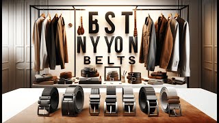 👖 JUKMO Tactical Belt  Best Nylon Belts 👖🌟 [upl. by Anomer319]