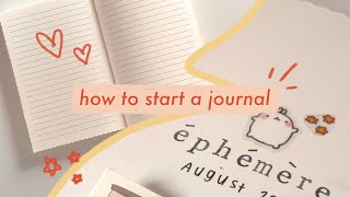 The Power Of Journaling how to start [upl. by Blayze]