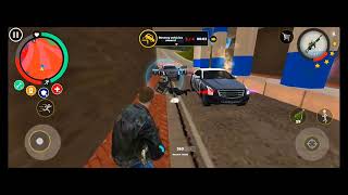 Lava Man in Rope Hero vice town interesting gameplay [upl. by Nykal]