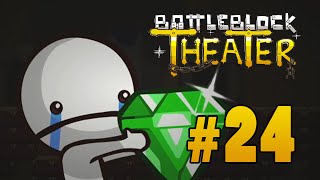 BattleBlock Theater  Gameplay Walkthrough Part 24 quotThe Vaultquot [upl. by Stroud]