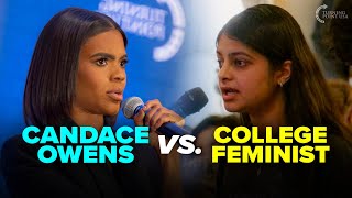 Candace Owens Calls Feminism A NIGHTMARE 👀🔥 FULL QampA CLIP [upl. by Else]