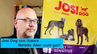 Josera „JosiDog Adult Sensitive“ Hundefutter im Test – Ist es so gut wie beliebt [upl. by Mw453]