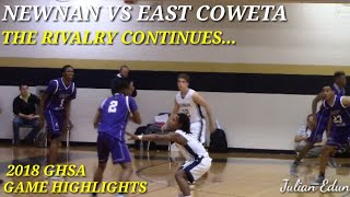 Newnan vs East Coweta Varsity boys basketball [upl. by Romelda]