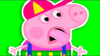 PEPPA PIG TRY NOT TO LAUGH [upl. by Hakceber]