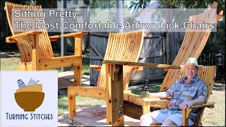 Sitting Pretty The Most Comfortable Adirondack Chairs [upl. by Ecienal]