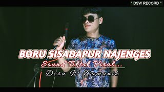 BORU SISADAPUR NAJENGES  JENGES  OFFICIAL MV [upl. by Ellehsat]