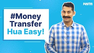 Money Transfer Hua Easy ft Danish Sait  Send Money Instantly From Paytm [upl. by Ecydnac448]