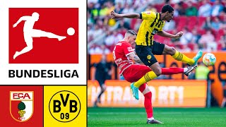 FC Augsburg vs Borussia Dortmund ᴴᴰ 21052023  33Spieltag  1 Bundesliga  FIFA 23 [upl. by Ahseuqal]