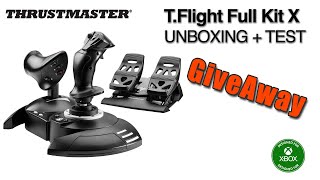 FR TFlight Full Kit X Thrusmaster  Unboxing Test configuration  Palonnier réglages FS2020 [upl. by Pierpont]