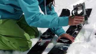 How to setup a Splitboard by Blue Tomato [upl. by Warp667]