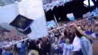 Fiesta de la hinchada de Racing [upl. by Imelida]