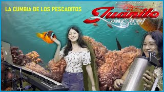 LA CUMBIA DE LOS PESCADITOS  JUANITOMUSICAL GRUPO  un día de ensayo [upl. by Jacquie399]