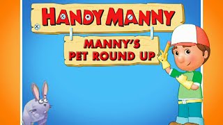 Handy Manny Mannys Pet Round Up Trailer [upl. by Ahsita]