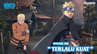 Boruto Episode 296 Subtitle Indonesia Terbaru  Boruto Two Blue Vortex 8 Part 147 Terlalu Kuat [upl. by Ttennaej]