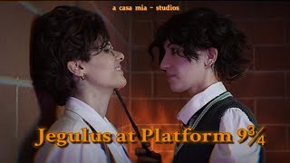 Jegulus at Platform 9¾ MARAUDERS COSPLAY☀️⭐ Ep 1 [upl. by Ahseikan368]