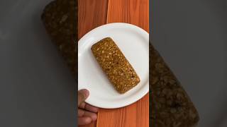 Protein bar recipe for bulking shorts  protein bar at home short [upl. by Gerkman]