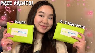 free prints review 💕  is it a scam [upl. by Vasti]