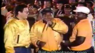 The Fat Boys Human Beat Box New York Hot Tracks 1984 [upl. by Aisac710]