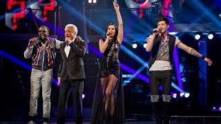 The Voice UK Coaches Take On Each Others Hits  Live Final  The Voice UK  BBC [upl. by Adnovahs]