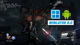 Resident Evil 6  Winlator 80  SD870 Test Gameplay [upl. by Mcgrath468]