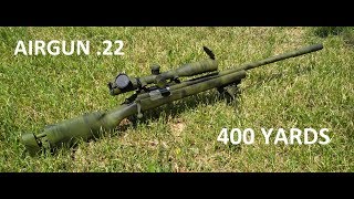 Introduction M24 Airgun and 400 Yards shoting [upl. by Namilus581]