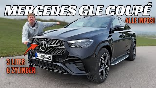 2023 Mercedes GLE 450d Wir fahren das NEUE Facelift  Review Fahrbericht Test [upl. by Nitza]