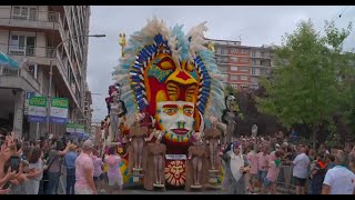 Batalla de Flores de Laredo 2024  Vídeo resumen [upl. by Roarke]