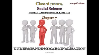 Class 8Social Science Social and Political LifeIII Chapter7 Understanding Marginalization [upl. by Soll64]