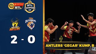 Champions Cup 2023  Negeri Sembilan Antlers 20 PDRM Defenders  Emas Anuar STL 202223 [upl. by Eillac]